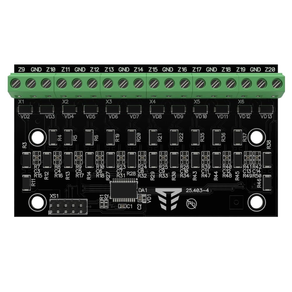 Модуль расширения зон TIRAS MZ/f 50 мА 12 В Черный (a7eb0203)