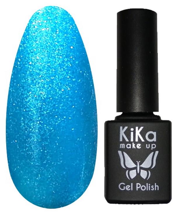Гель-лак Kika №165 металлик 8,5 мл Голубой (KGP-165)