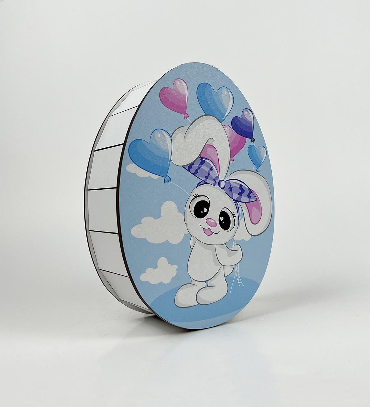 Коробка "Кролик з кульками" маленька (6025)