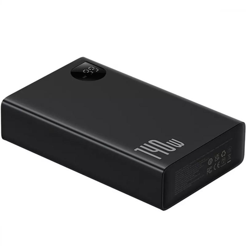 Повербанк BASEUS Adaman Digital Display 140W 24000 mAh Cluster Black (00000073003_1) - фото 4