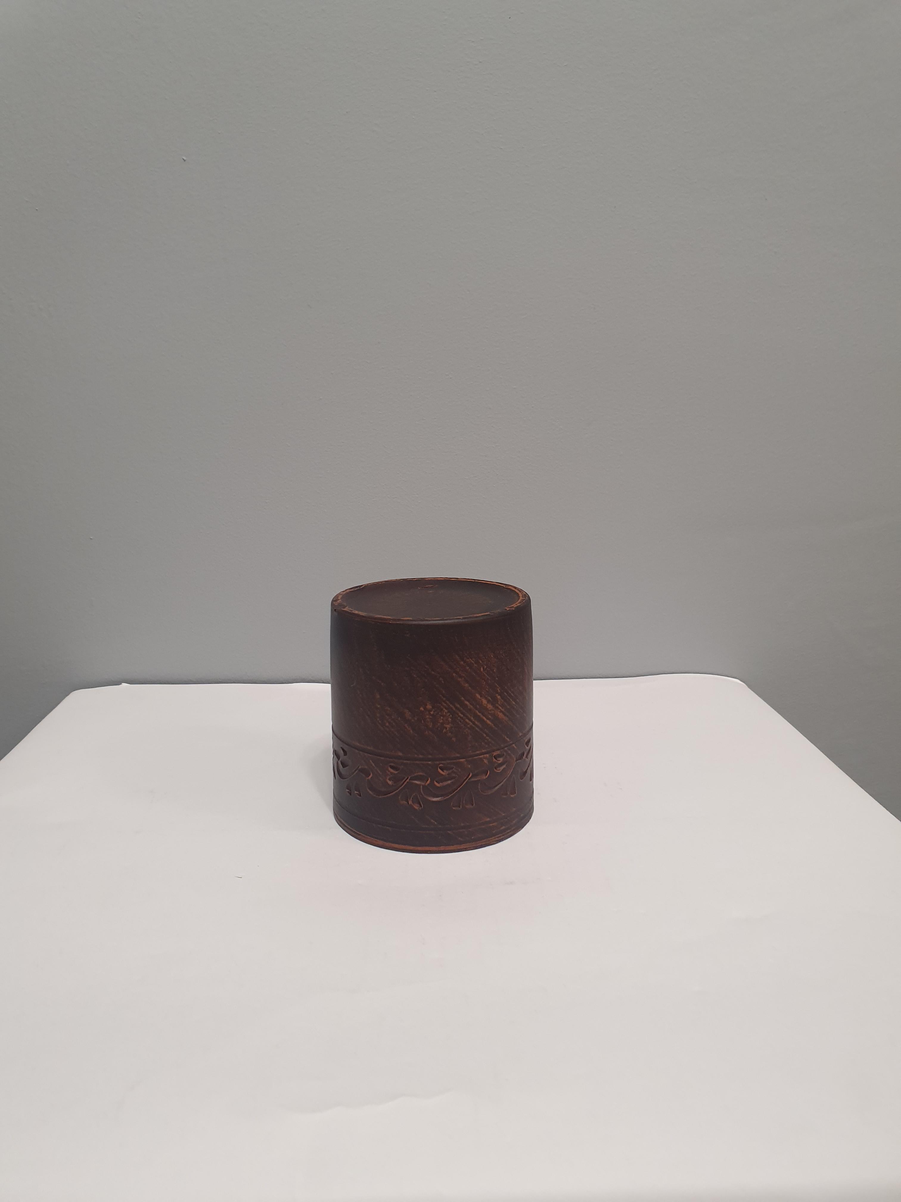 Стакан из красной глины (5257) - фото 3 Стакан из красной глины (5257) - фото 3