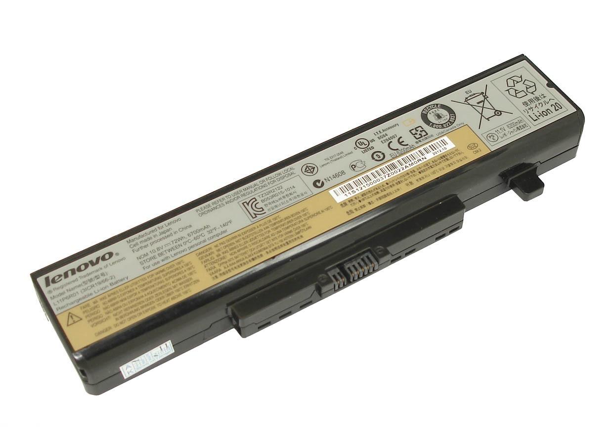 Аккумулятор для ноутбука Lenovo-IBM L11S6F01 IdeaPad Y480 11,1 V 5600 mAh (005793)