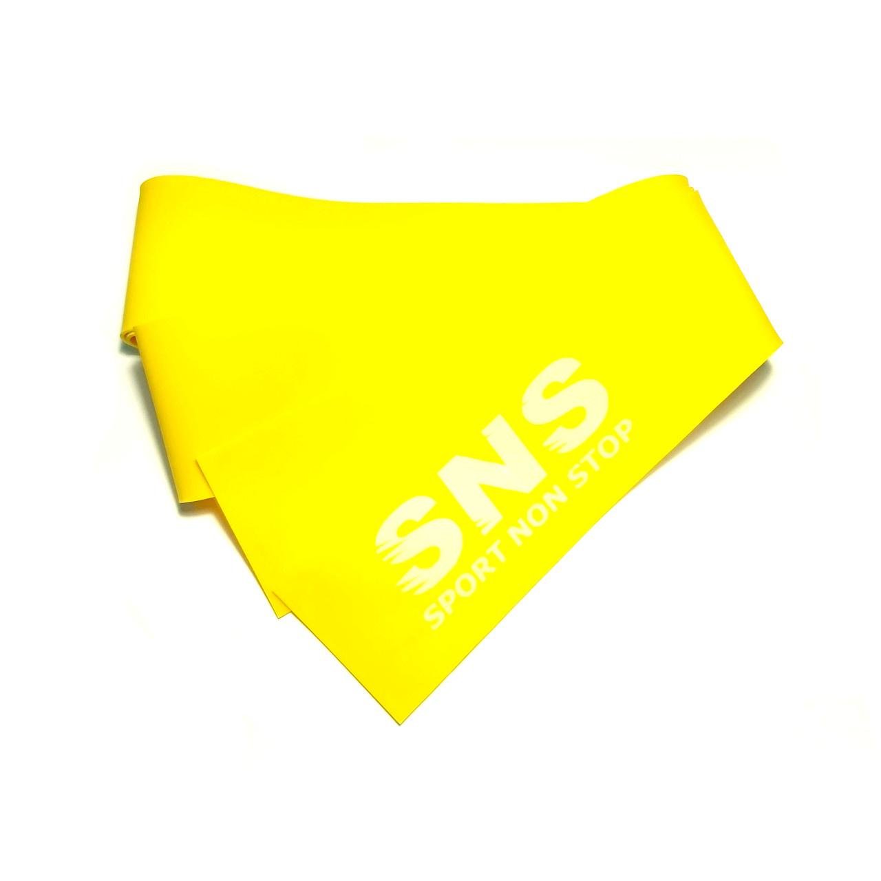 Эспандер-лента SNS 2 м Желтый