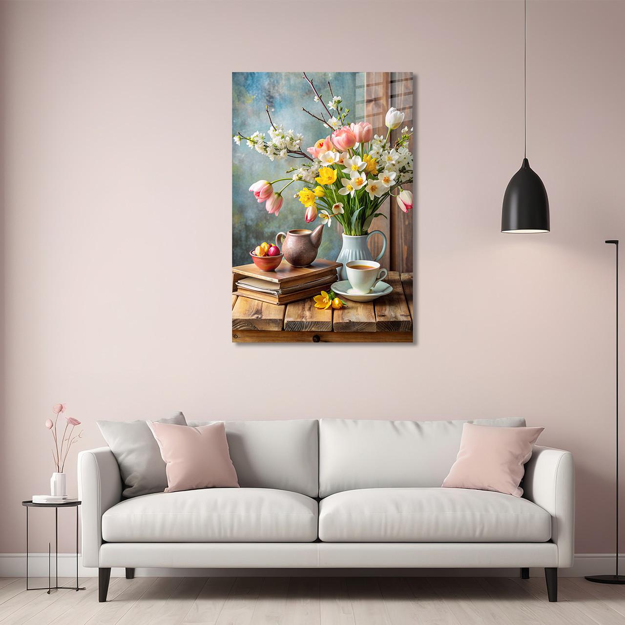 Картина на стекле NovellaPrint Утренний натюрморт 40х60 см (459.1)