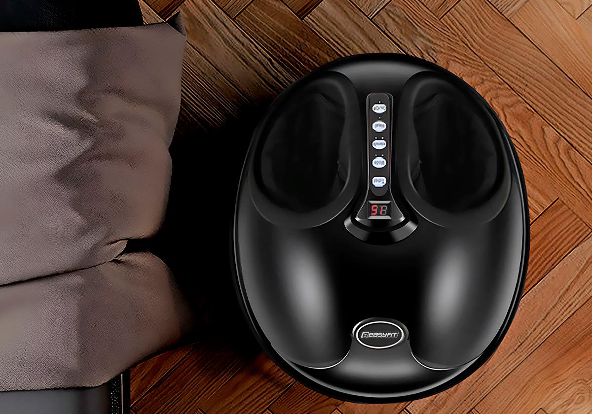 Электромассажер лимфодренажный для ног EasyFit (EF-2300) - фото 8