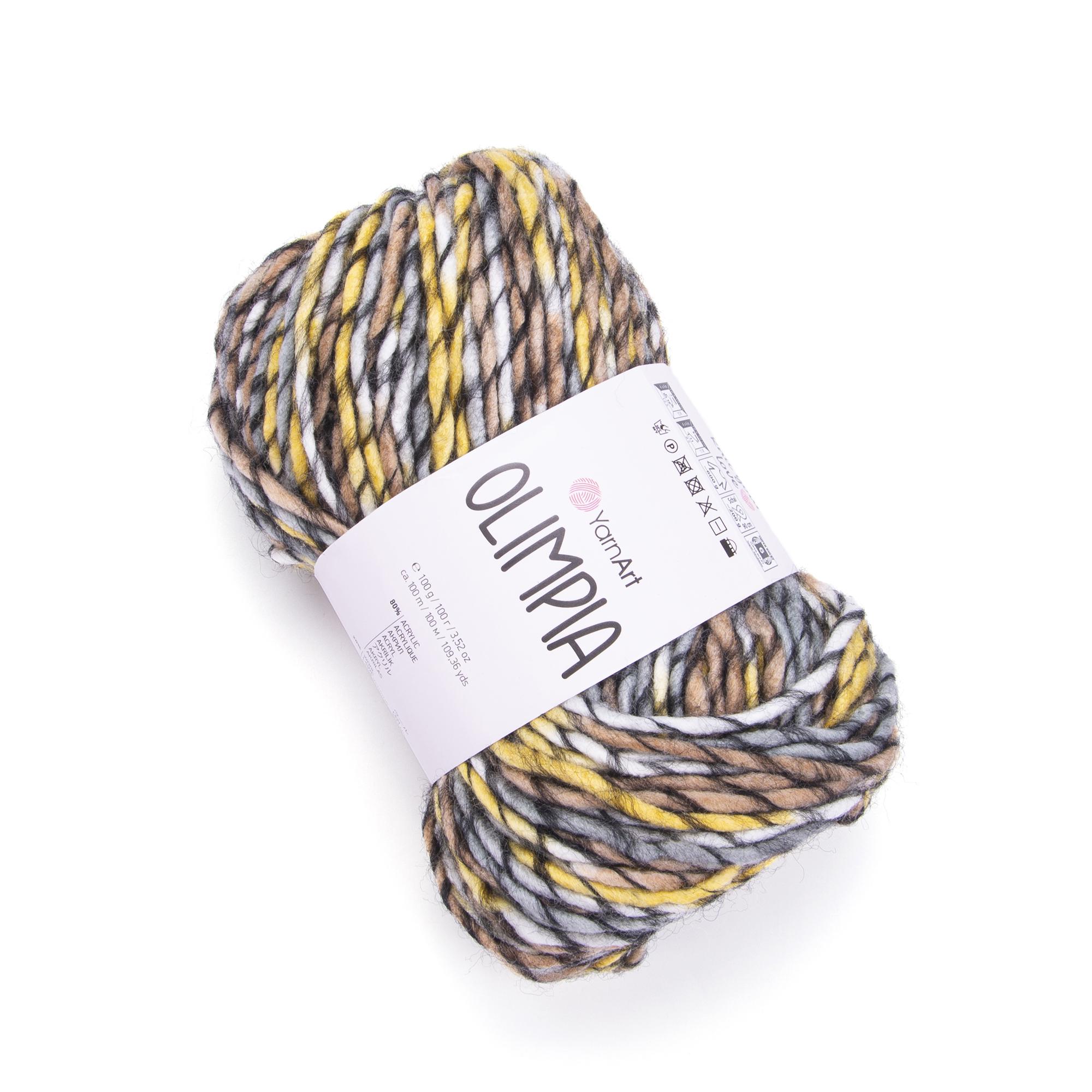 Пряжа YarnArt Olimpia 1411