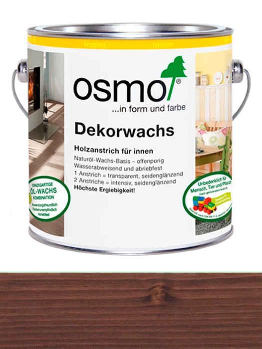 Олія Dekorwachs Transparent tone Osmo прозора кольорова для деревини 0,75 л 3161 Венге