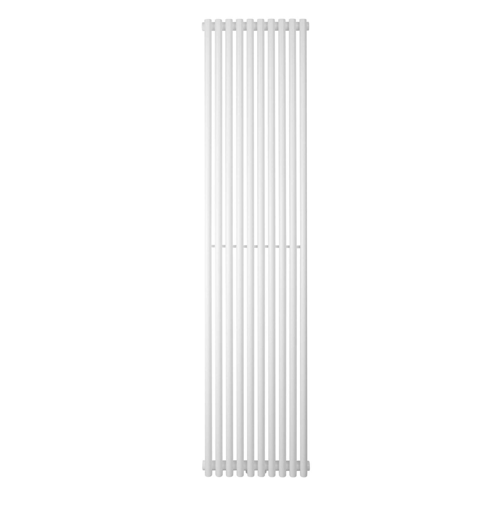 Радиатор дизайнерский вертикальный Betatherm Praktikum 1 1800x387 мм Белый матовый (BT-PV 1180/10 9016M 99)