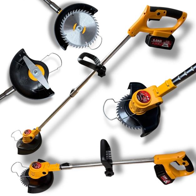 Тример для трави Meister 48V/6Аh АКБ 2 шт. (27363347) - фото 4 Тример для трави Meister 48V/6Аh АКБ 2 шт. (27363347) - фото 4