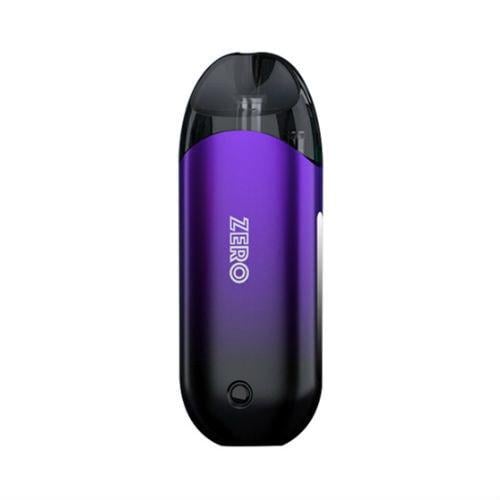 Под-система солевая электронная Vaporesso Renova Zero Pod System 650 mAh 2 мл Kit Black Purple (sn1133) - фото 1