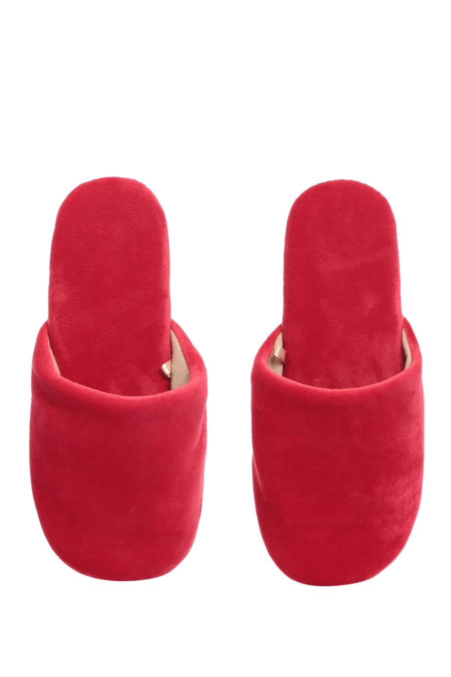 Домашние тапочки Anabel Arto р. 40 Малиновый (31924/66668)