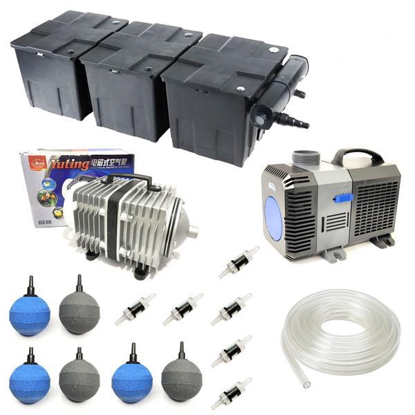 Набор для пруда SunSun Set CBF350С Full-UV36w до 90 000 л