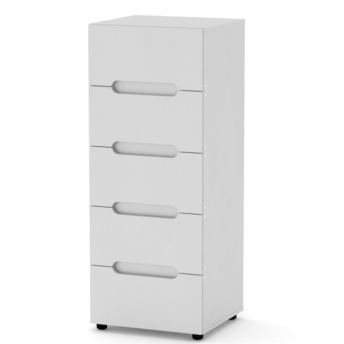 Комод Стиль-8 компанит 50х46х127 см Нимфея альба - фото 1 Комод Стиль-8 компанит 50х46х127 см Нимфея альба - фото 1