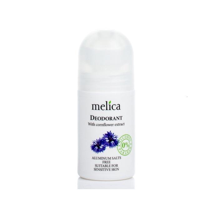 Дезодорант Melica Organic з екстрактом волошки 50 мл (4770416342228)