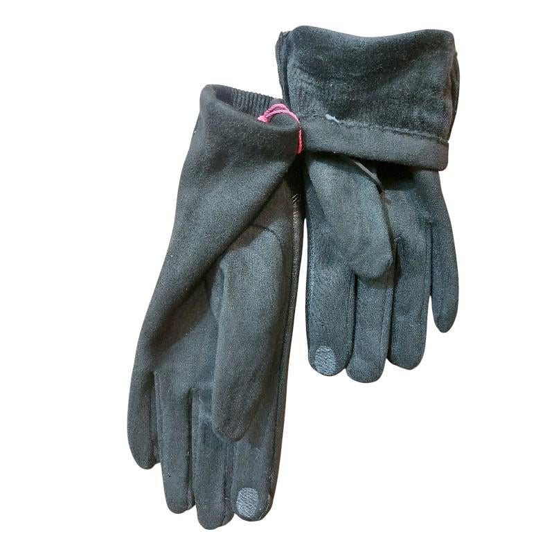 Перчатки женские сенсорные One size Черный (261900) - фото 2 Перчатки женские сенсорные One size Черный (261900) - фото 2