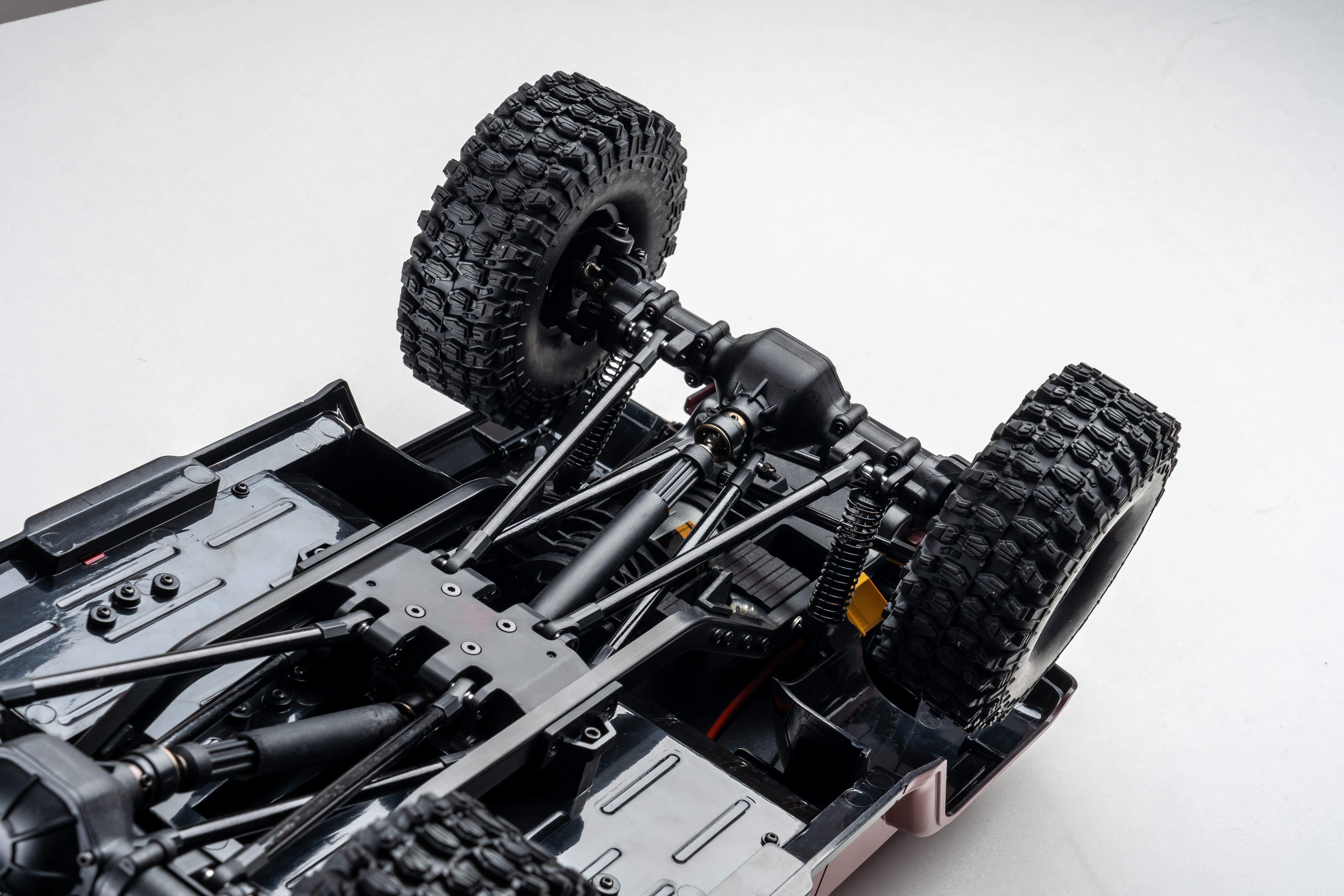 Радиоуправляемая машина ROC HOBBY 1:10 Mashigan RS JEEP Red - фото 14 Радиоуправляемая машина ROC HOBBY 1:10 Mashigan RS JEEP Red - фото 14