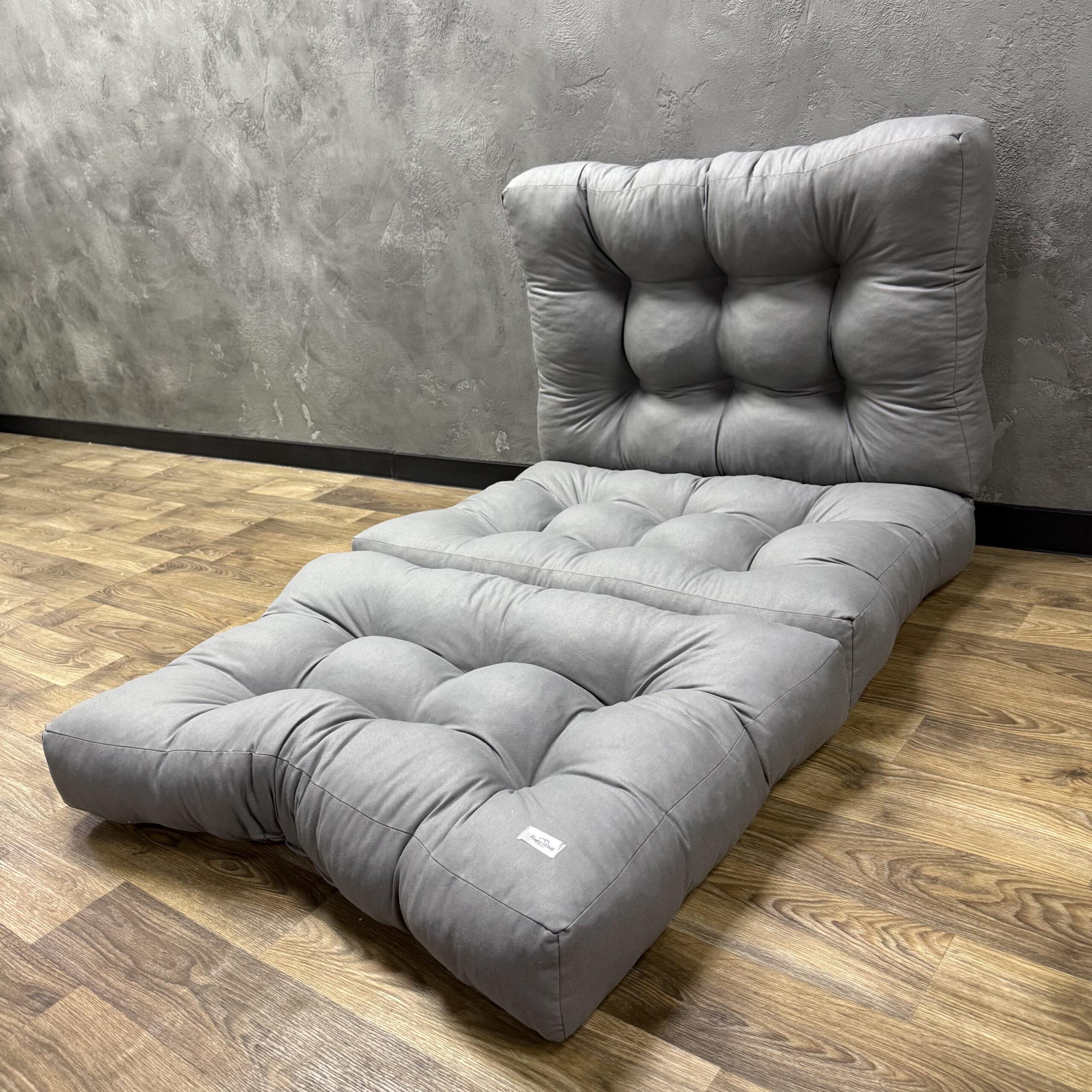 Матрас-трансформер стеганный Comfort Home панама 200х100х13 см - фото 3