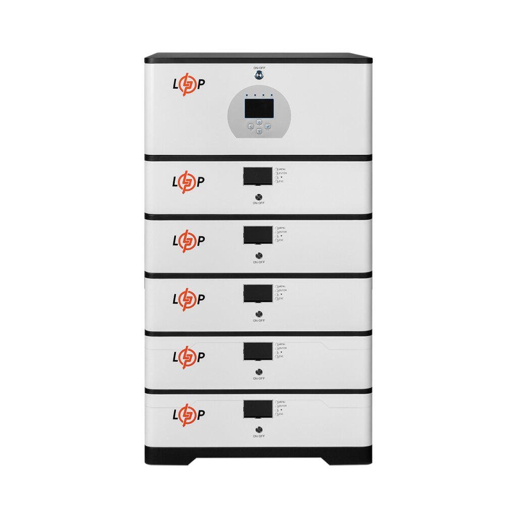 Джерело безперебійного живлення LogicPower LP BOX DEYE 5kWh з акумулятором 25kWh LiFePO4 RS485 CANBUS гібридний (27317093)