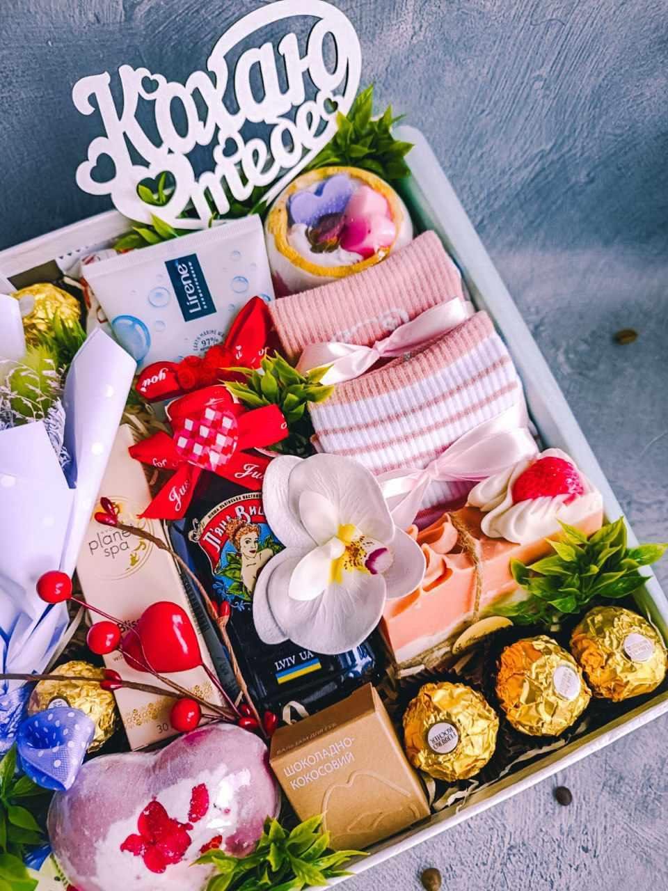 Подарунковий бокс із косметикою та доглядом (2545392120) - фото 4 Подарунковий бокс із косметикою та доглядом (2545392120) - фото 4