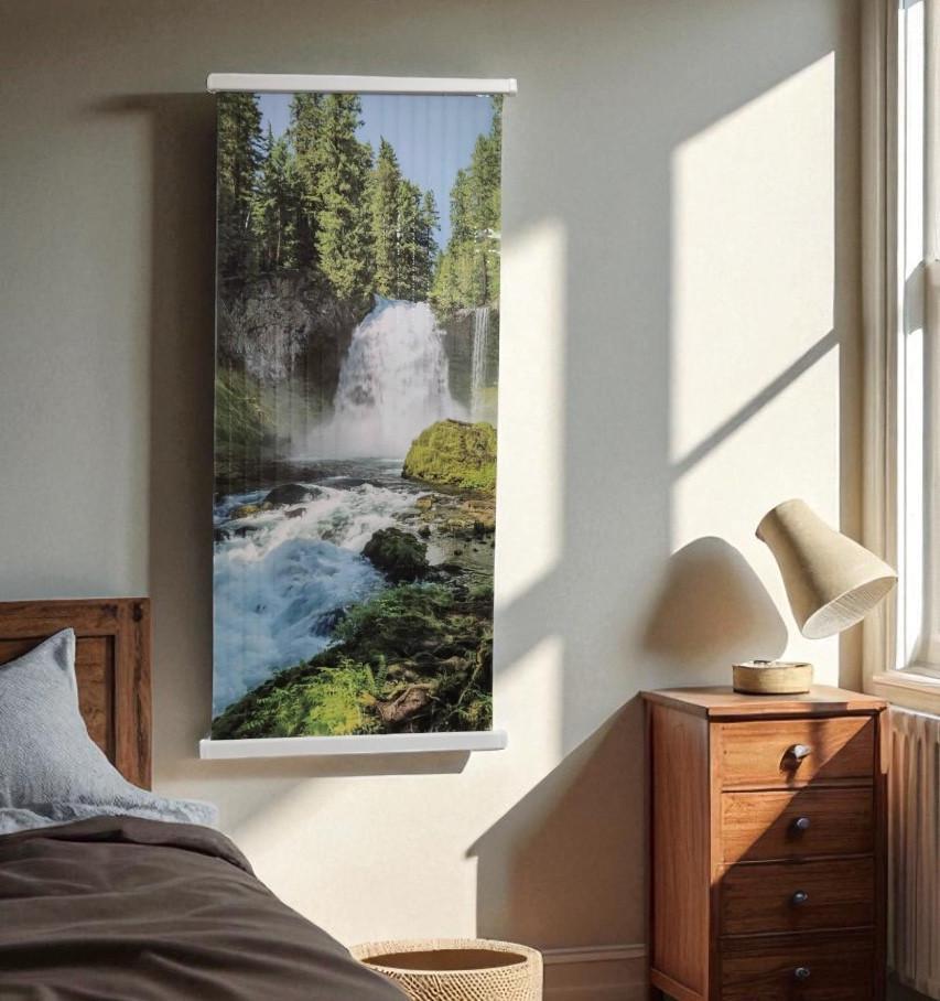 Инфракрасный обогреватель энергоэффективный пленочный Водопад 200 Вт