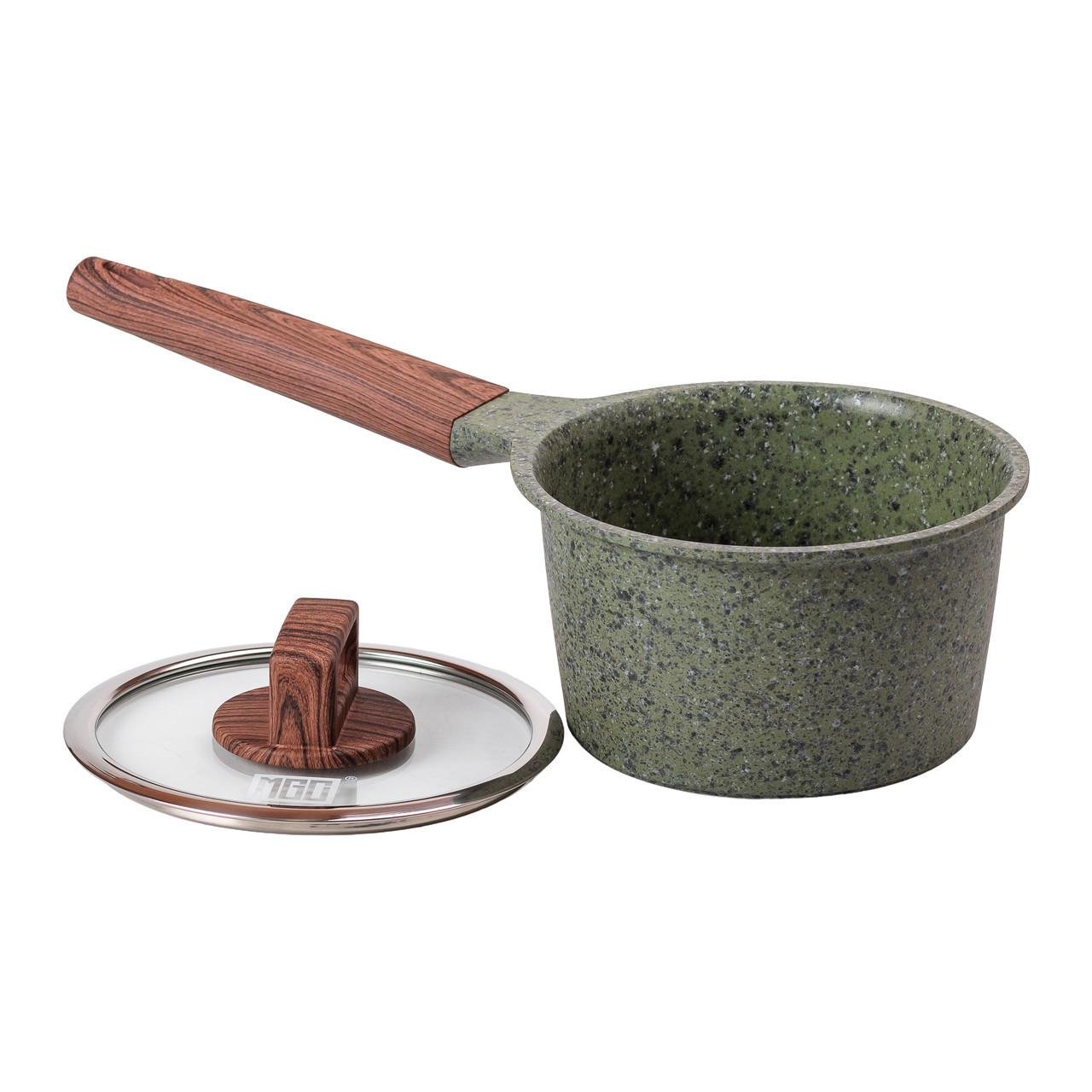 Сотейник MGC с антипригарным покрытием и толстым дном 1,6 л Ø 16 см (2450442815)