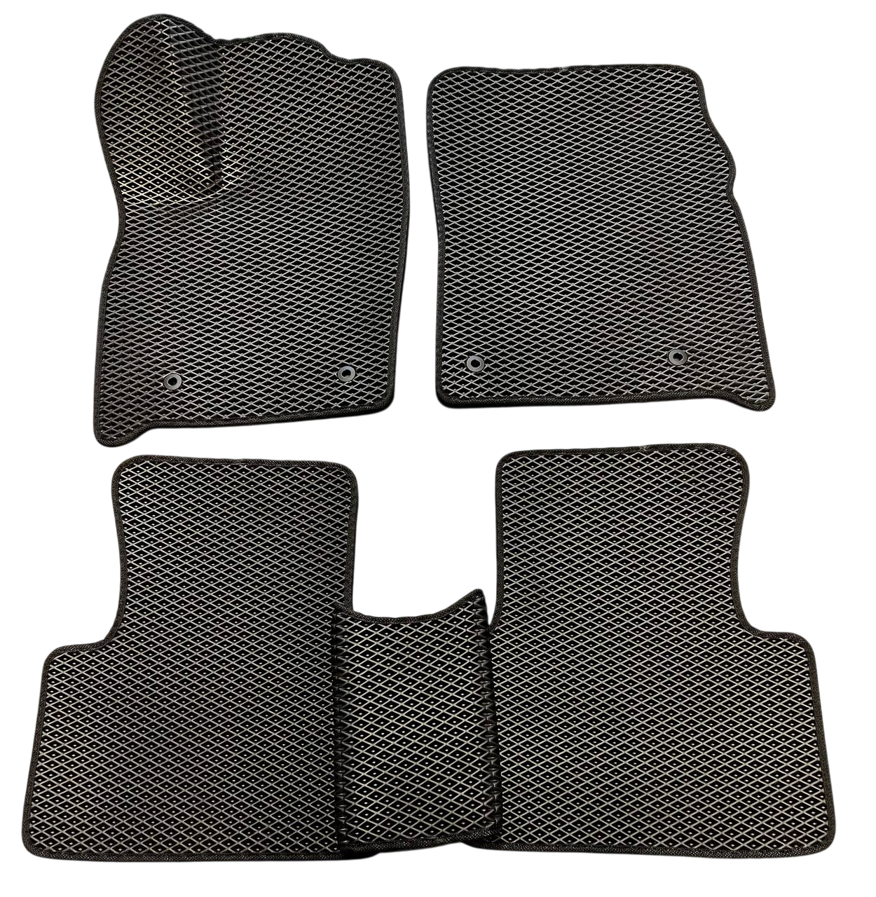 Коврики EVA с 3Д лапой в салон для Jeep Grand Cherokee WL 2010- гг. Черный (2430609759) Коврики EVA с 3Д лапой в салон для Jeep Grand Cherokee WL 2010- гг. Черный (2430609759)