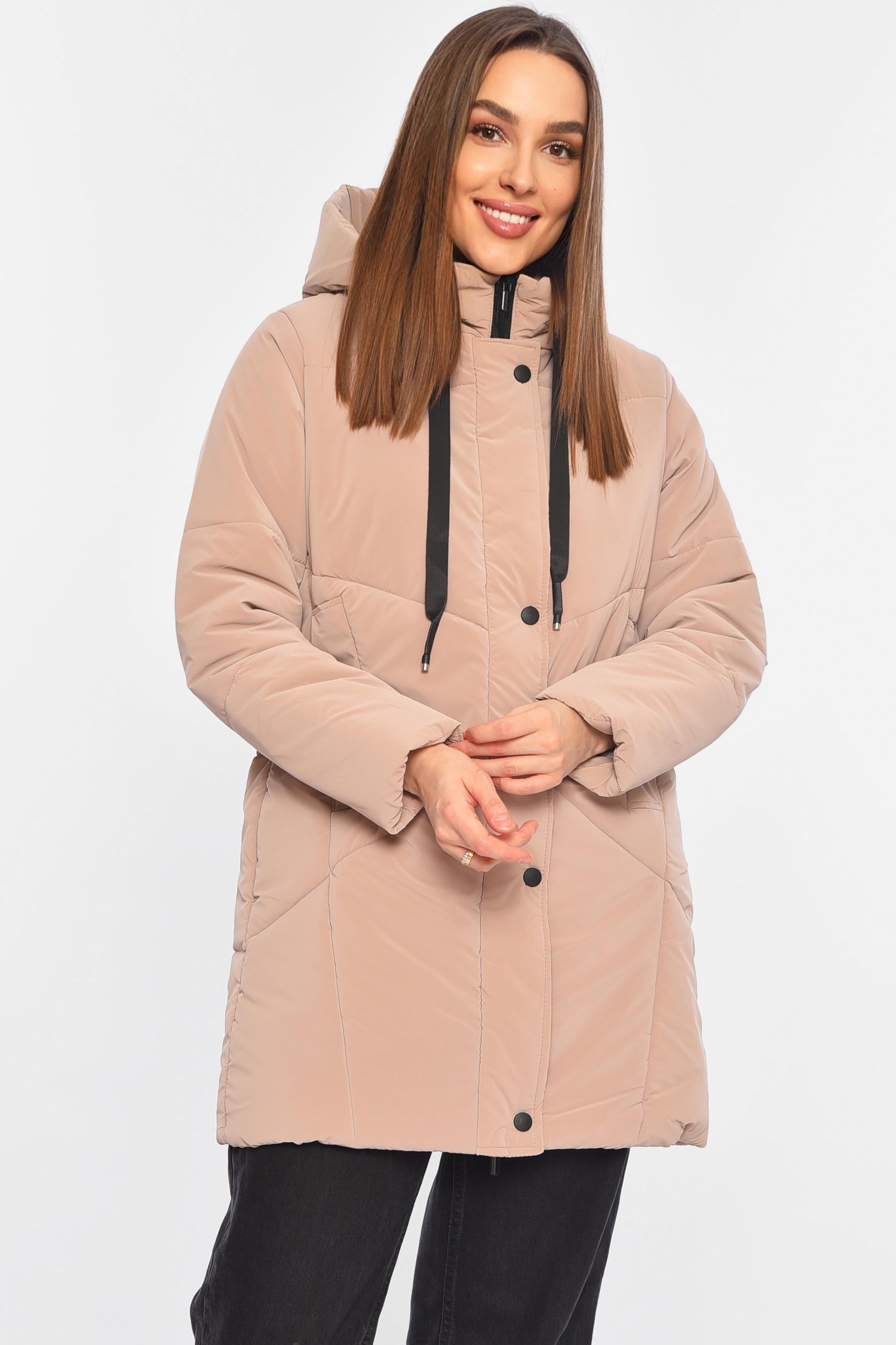 Куртка женская демисезонная M Светло-розовый (196397) Куртка женская демисезонная M Светло-розовый (196397)