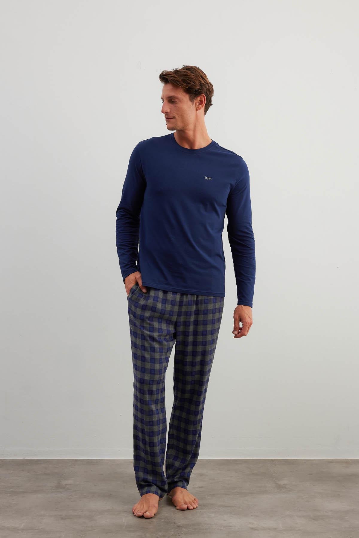 Пижама мужская HAYS 40486 S Lacivert (CN36022)