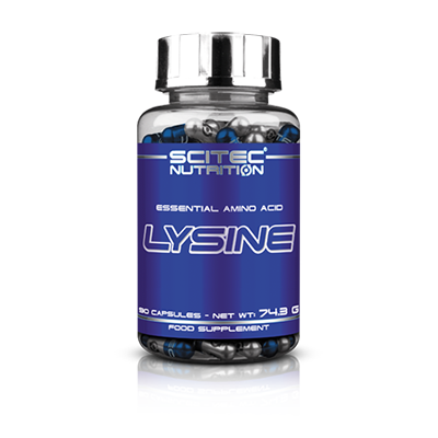 Аминокислота Scitec Lysine 90 капс. (1277)