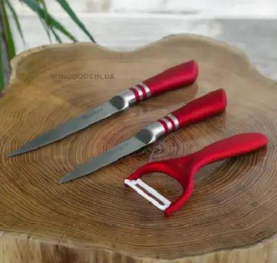 Набор ножей Unique UN-1832 9 предметов (opt-21334) - фото 4 Набор ножей Unique UN-1832 9 предметов (opt-21334) - фото 4