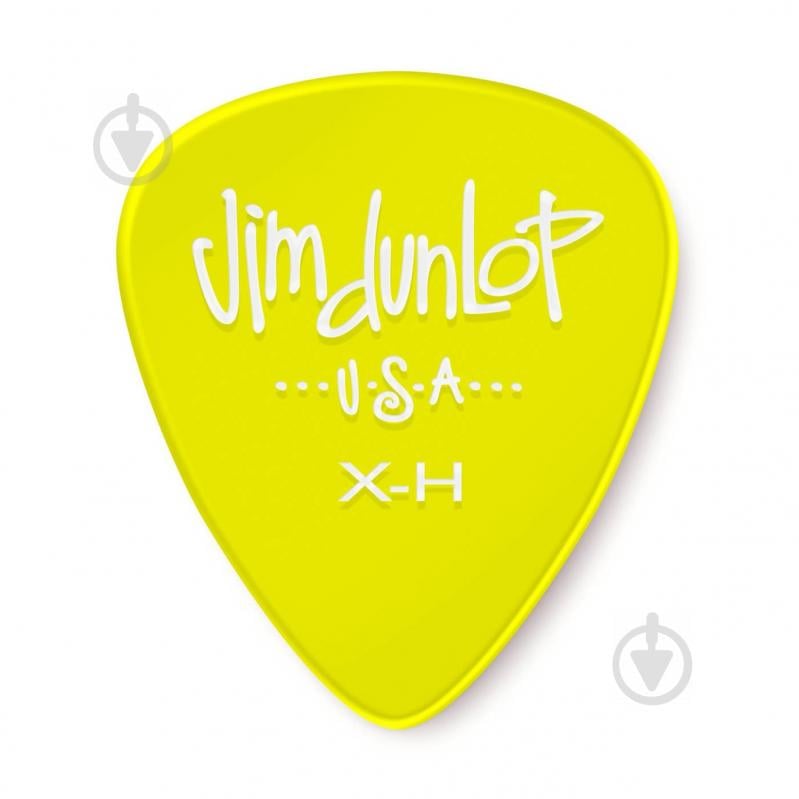 Медіатор Dunlop 4861 Gels Yellow Extra Heavy Guitar Pick (1 шт.)