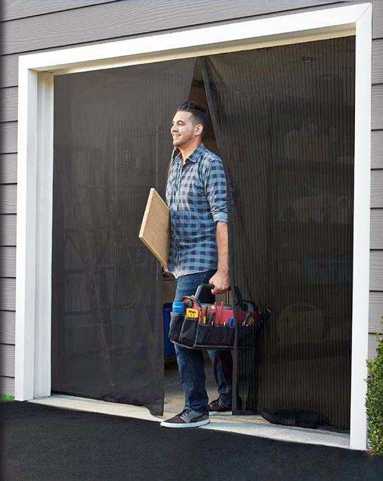 Москітна сітка Дверна на магнітах MVM 2,2х1,2 м - фото 2 Москітна сітка Дверна на магнітах MVM 2,2х1,2 м - фото 2