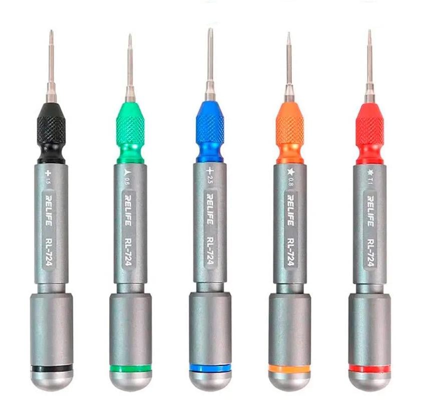 Набір викруток Relife RL-724A прецизійний для ремонту 5 шт. (2000996199472)