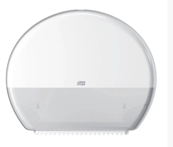 Tork диспенсер максі для т/паперу, білий 554000