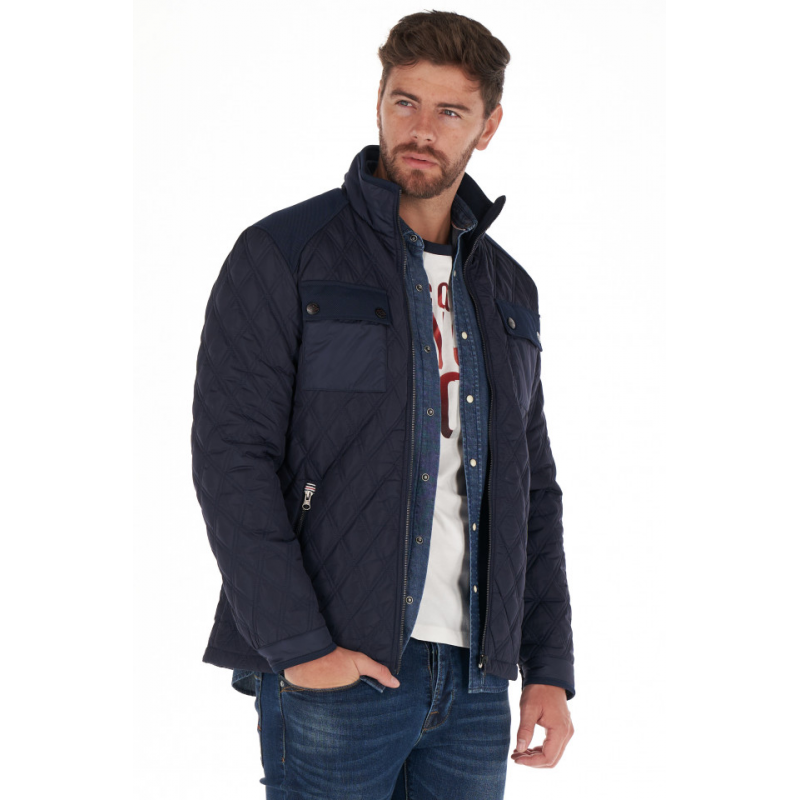 Куртка чоловіча Lee cooper 10695507 M Синій