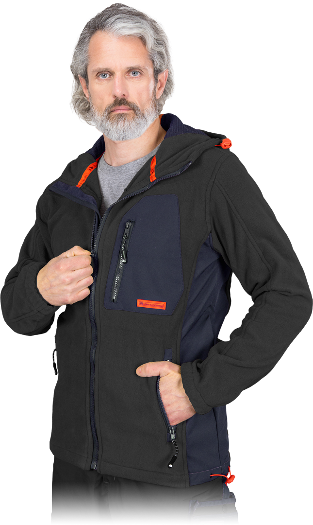 Кофта флісова з капюшоном LH-NA-P BGP S