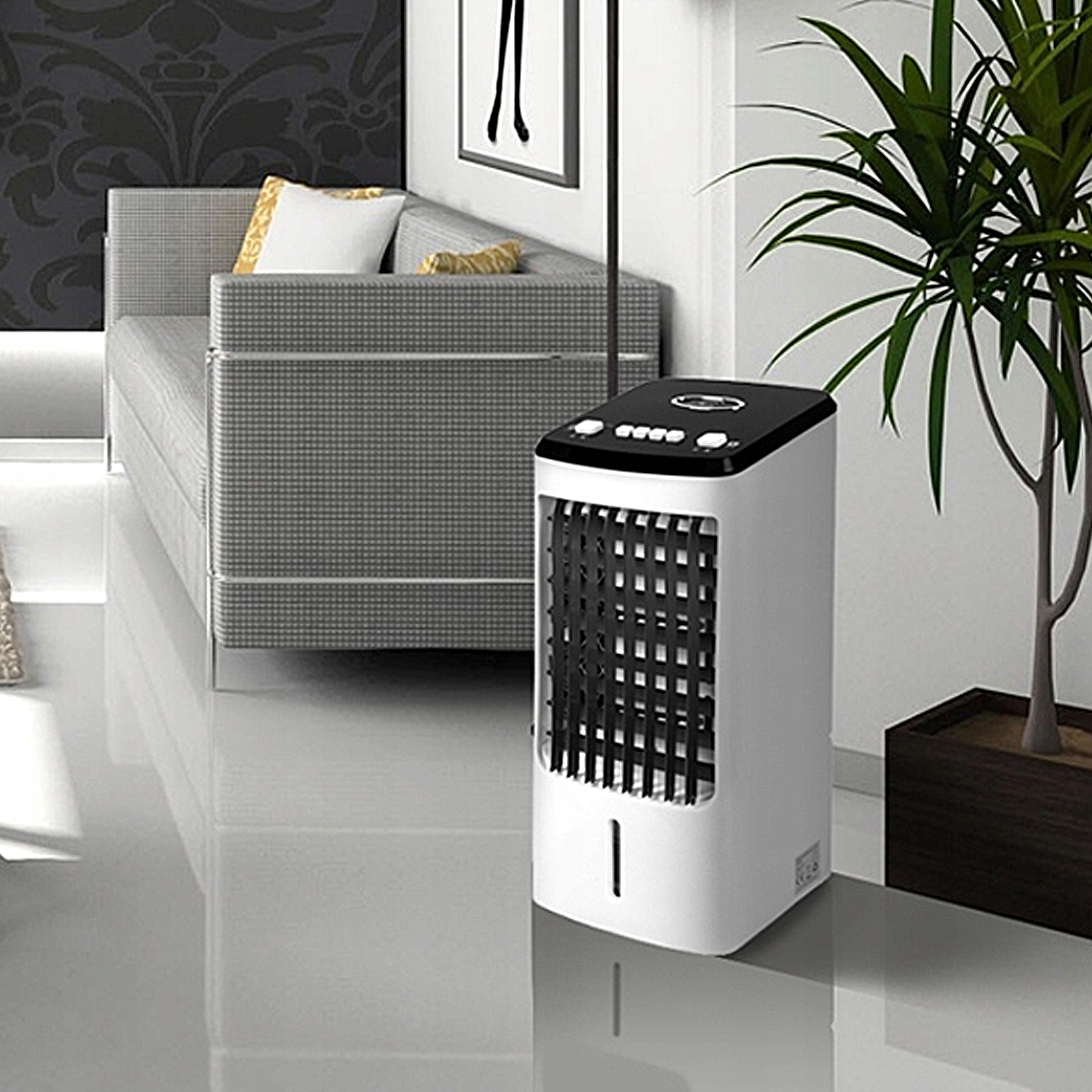 Вентилятор Bimar VR25 переносной от сети Белый (ba9b3c4f) - фото 2