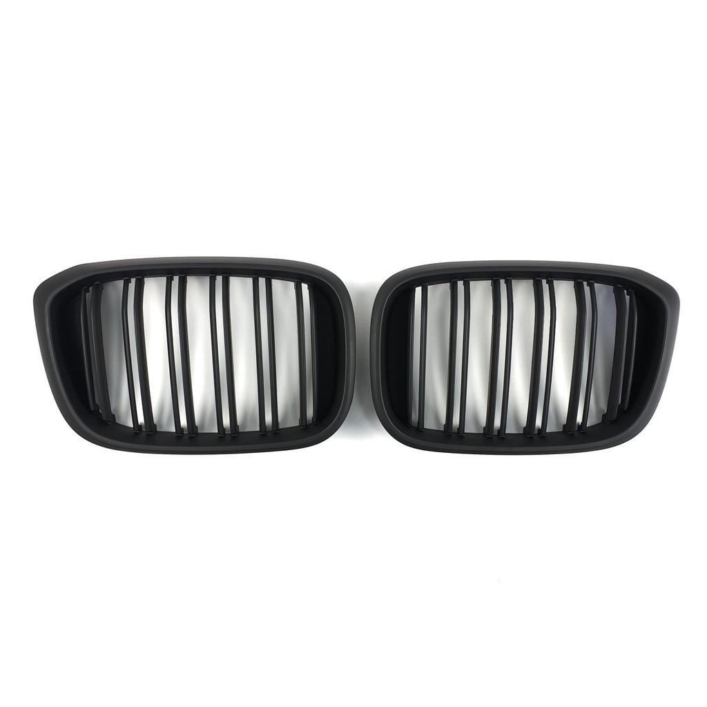 Решетка радиатора GBT для BMW X3 M-Look G01 2018- гг. пластик Черный (27668975)