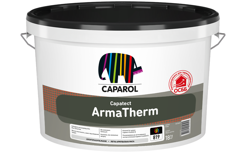 Дисперсійна суміш армувальна Capatect ArmaTherm 18 кг