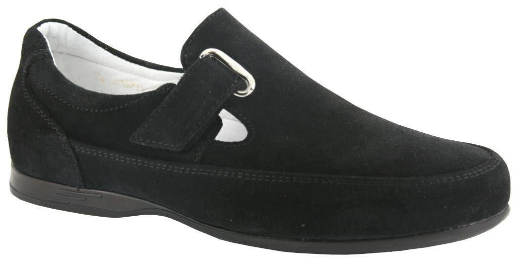 Туфли Topitop для мальчиков 5475 замша р. 36 Черный