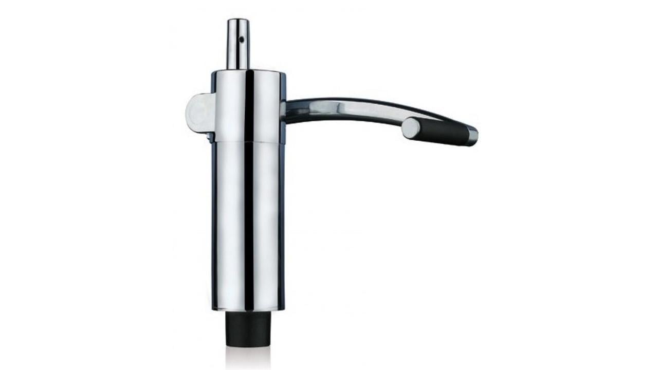 Подъемный механизм для парикмахерских кресел ДенІС professional гидравлический с мотоциклетной ножкой (2531378502) - фото 2 Подъемный механизм для парикмахерских кресел ДенІС professional гидравлический с мотоциклетной ножкой (2531378502) - фото 2