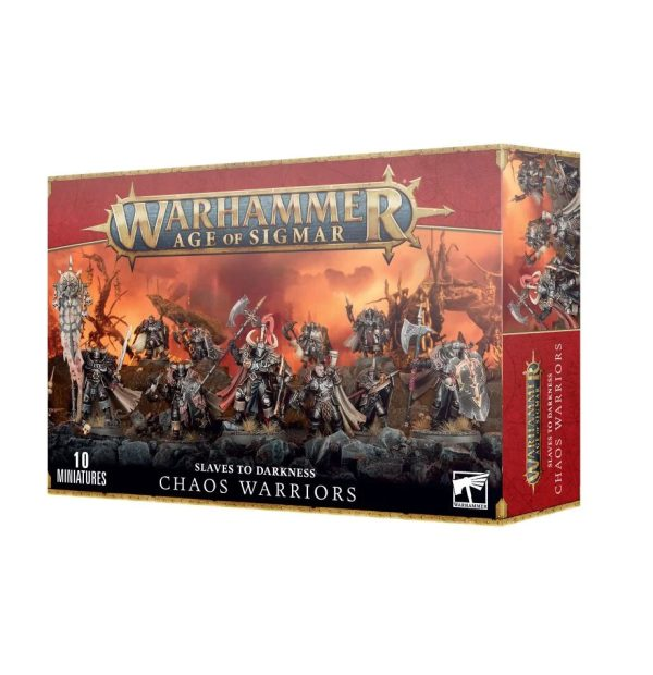 Набор миниатюр Games Workshop Slaves to Darkness: Chaos Warriors (83-06)