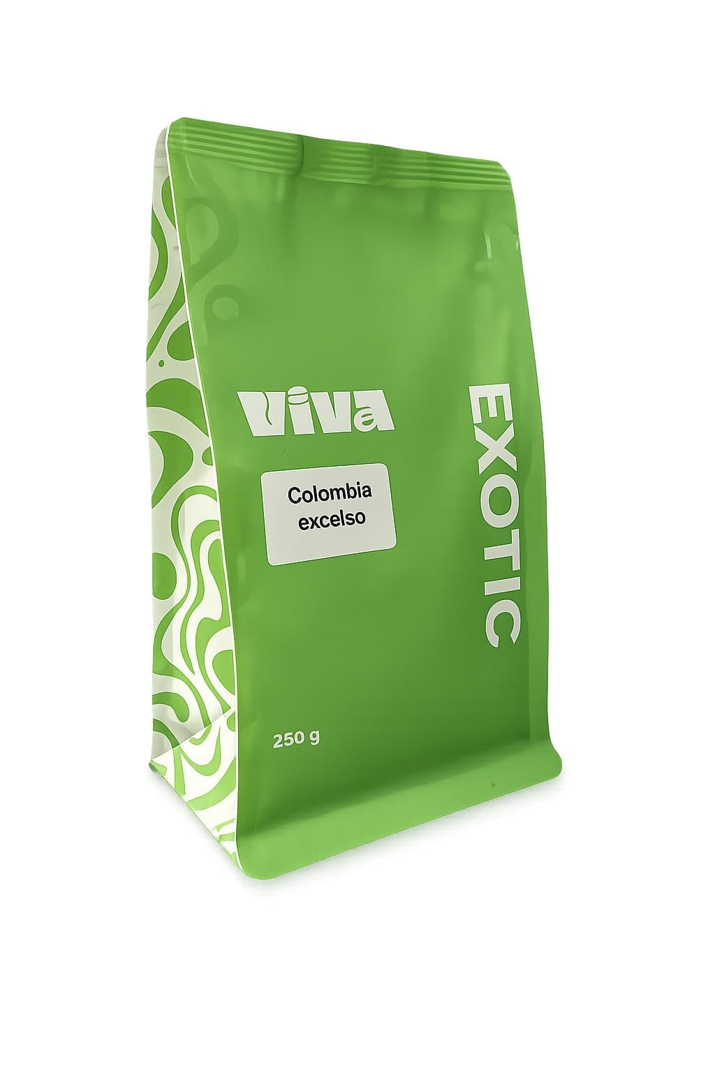 Кава зернова Viva Coffee Colombia Excelso 250 г (33549913)