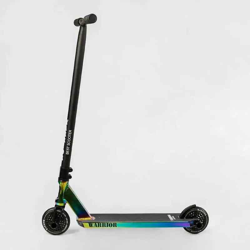 Самокат трюковый Best Scooter Т-40565 Warrior HIC-система