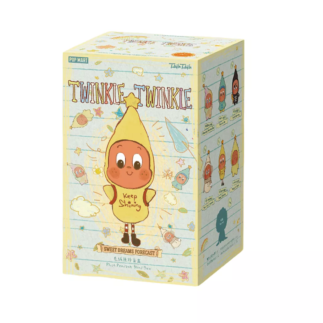 Фигурка-сюрприз POP MART Twinkle Twinkle Sweet Dreams 1 шт. (TTSW-01)