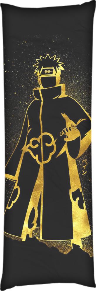 Подушка дакимакура Golden Pein 60x180 см (14102209)