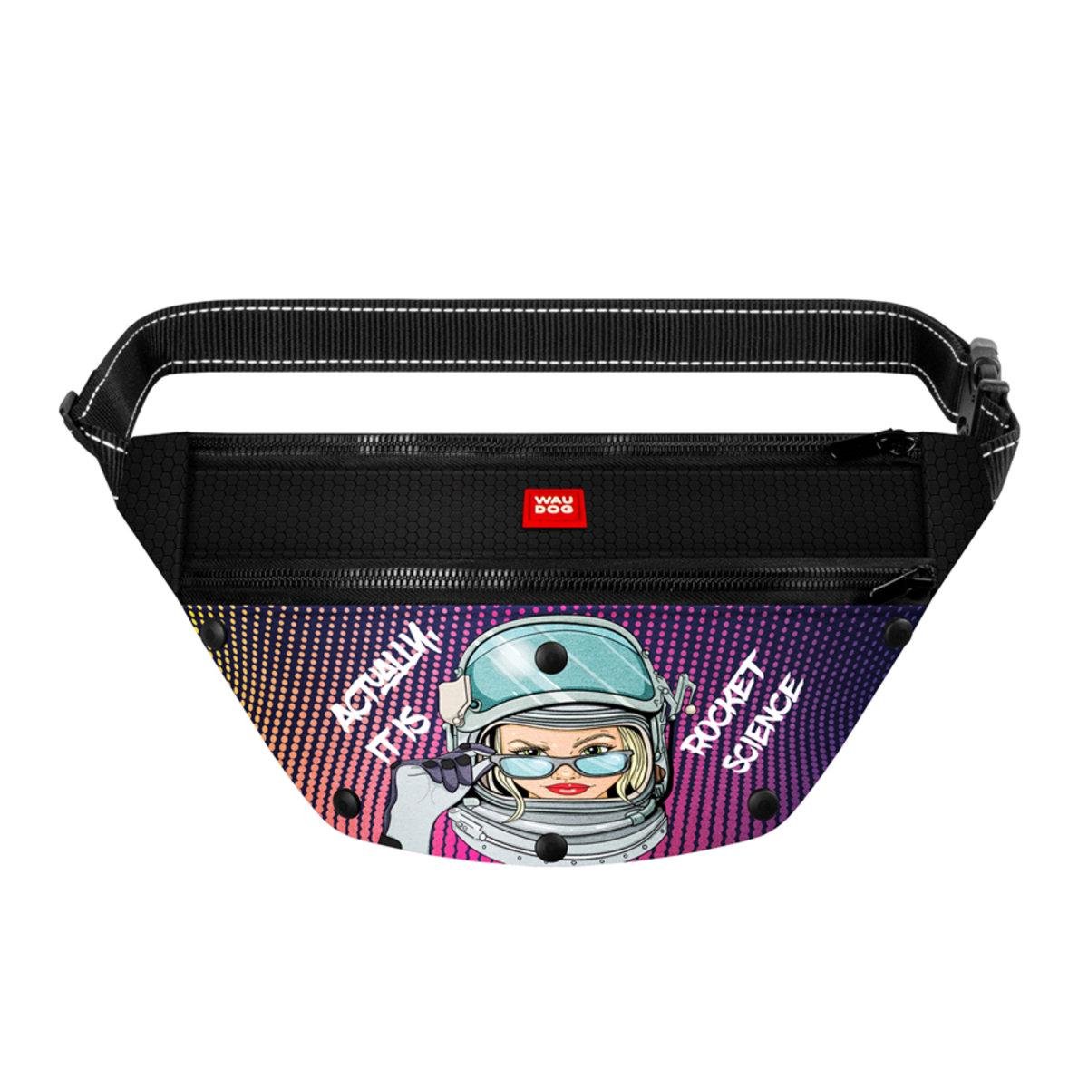 Поясная сумка WAUDOG Family Космос Ракетостроение (26066479)