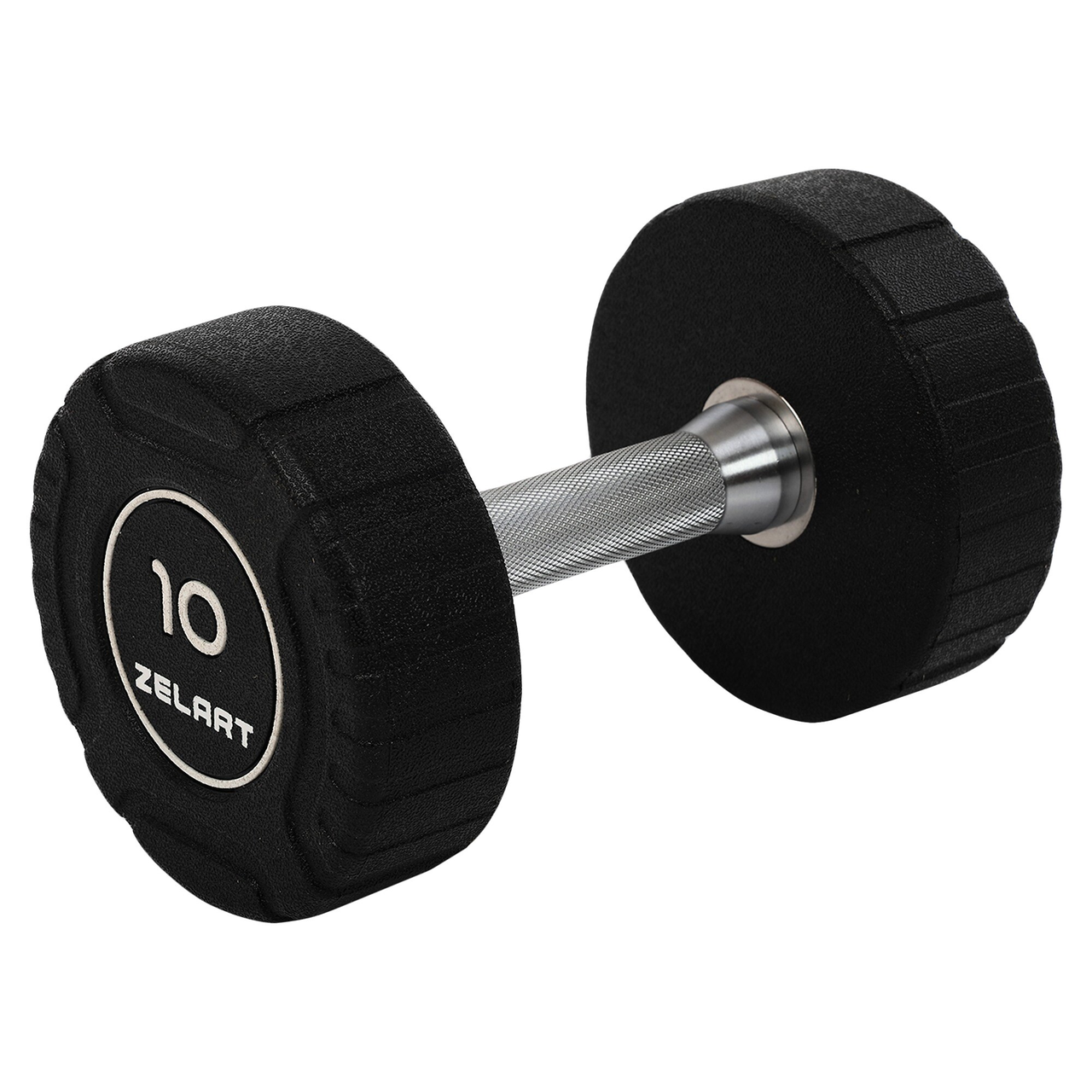 Гантель цельная Zelart TA-3111-10 CPU покрытие 10 кг (2537101723)
