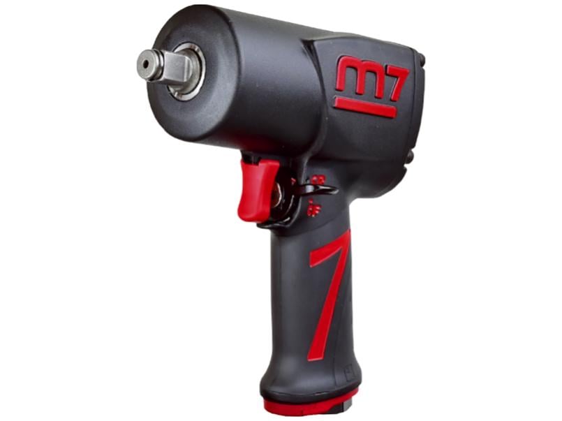 Гайковерт пневматичний MIGHTY SEVEN NC-4277Q 1/2" 1564Нм 8500 об/хв (31222978) Гайковерт пневматичний MIGHTY SEVEN NC-4277Q 1/2" 1564Нм 8500 об/хв (31222978)