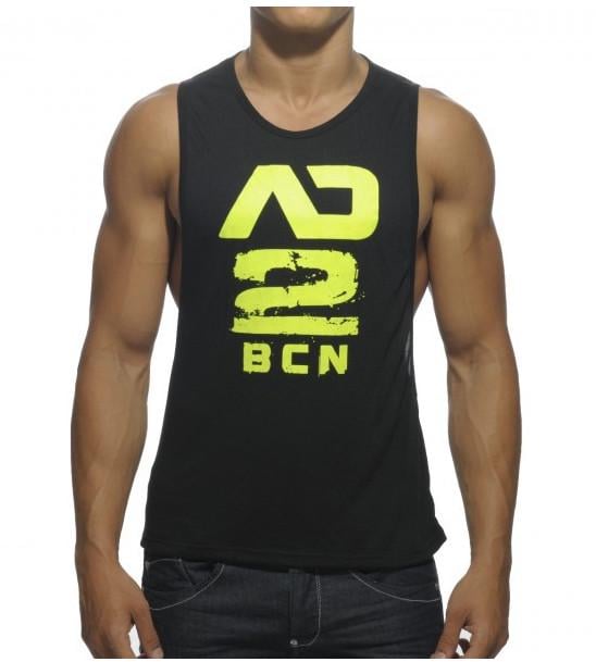 Майка чоловіча UXH XL Чорний (1593)